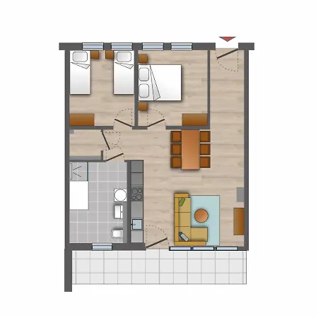 Gebirgsresort - Residences With Private Sauna *